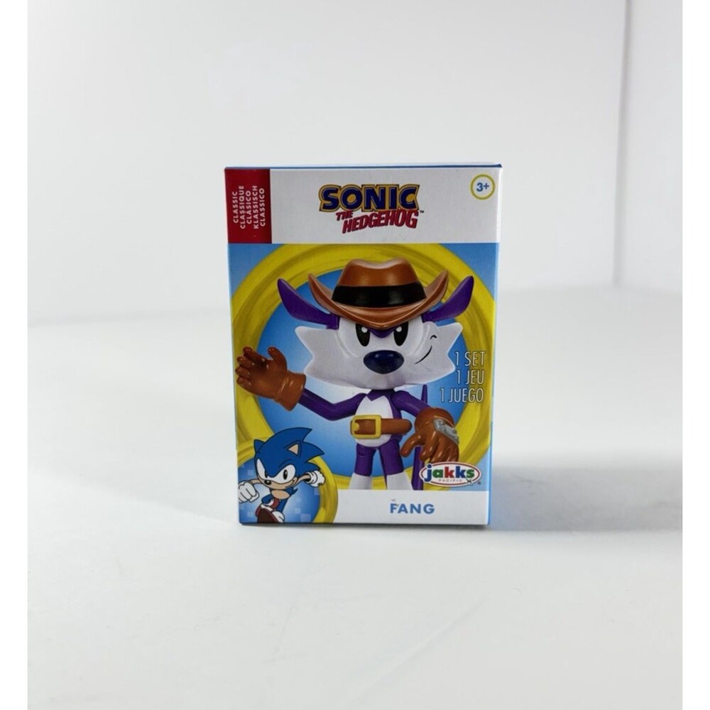 Sonic The Hedgehog - FANG - 2.5" Action Figure 2024 Jakks Pacific Toy in Box New